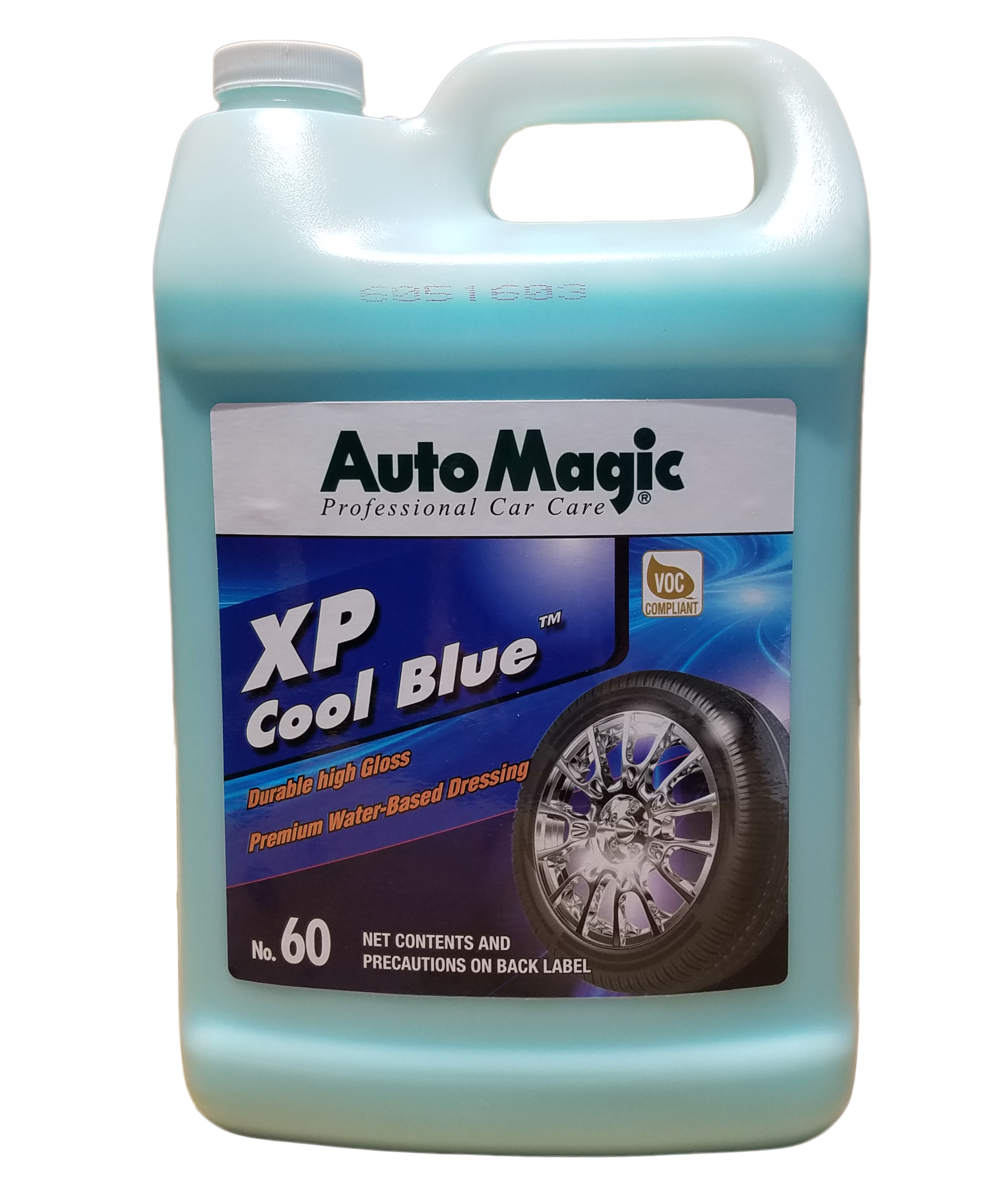 XP Cool Blue Tire Dressing 1 gallon