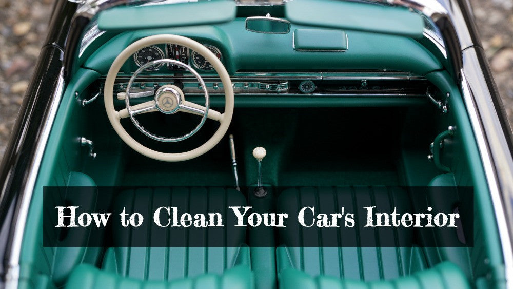How to Clean Your Vehicle's Interior