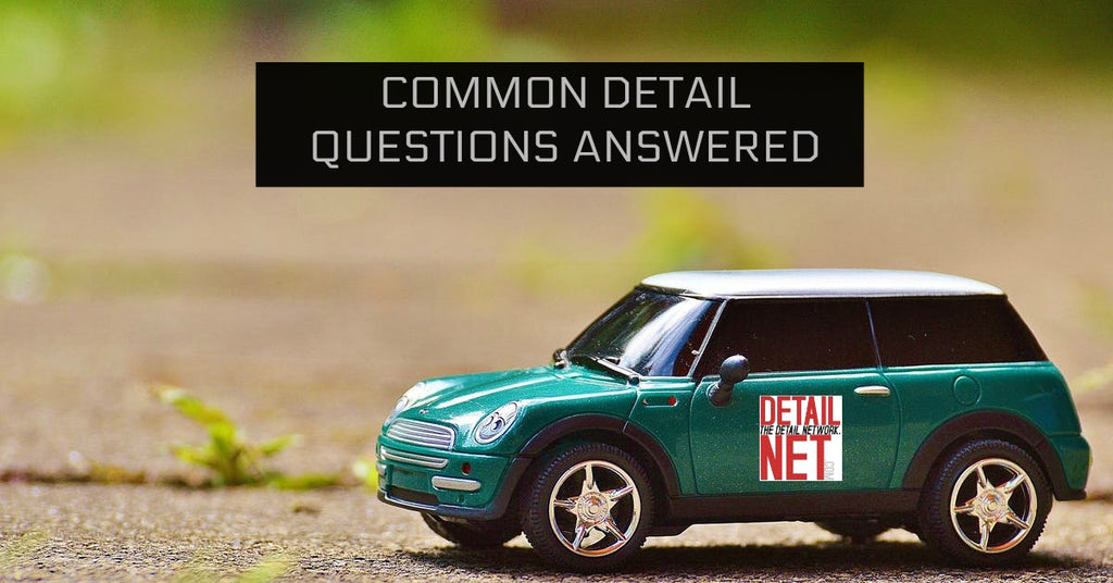 Common Detail Questions Answered