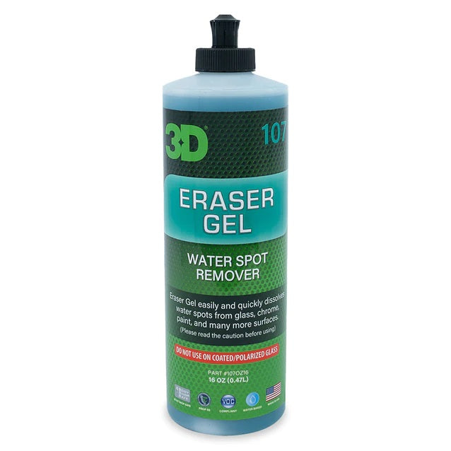 3D - Eraser Gel Water Spot Remover 16oz