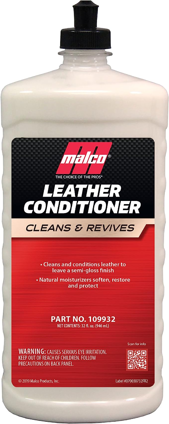 Malco - Leather Conditioner 32oz