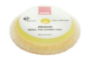 Rupes - Yellow Wool Pad 4 Inch