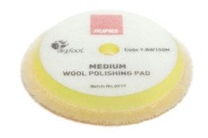 Rupes - Yellow Wool Pad 5 Inch