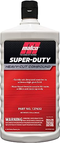 Malco - Super Duty Heavy Cut Compound 32oz