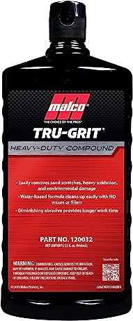 Malco - Tru Grit Heavy Duty Compound 32oz