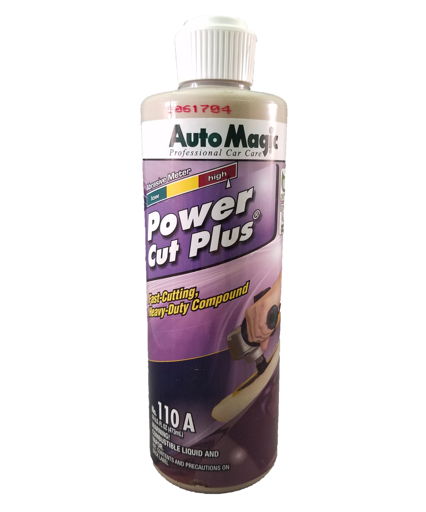 Auto Magic Power Cut Plus detailing compound 16 ounce.