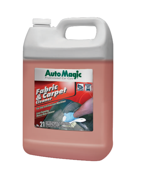Auto Magic Fabric & Carpet Cleaner (1 gallon), for us with extractor machines