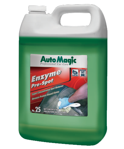 Auto magic Enzyme Pre-Spot Stain Remover concentrated carpet and fabric cleaner
