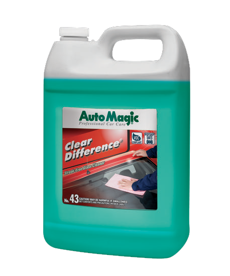 Auto Magic Clear Difference glass cleaner 1 gallon