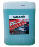 Auto Magic Clear Difference glass cleaner 5 gallon