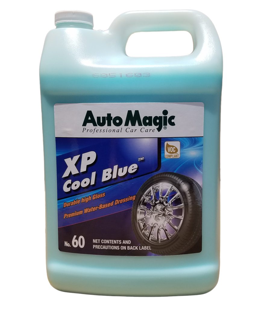 XP Cool Blue Tire Dressing- Auto Magic