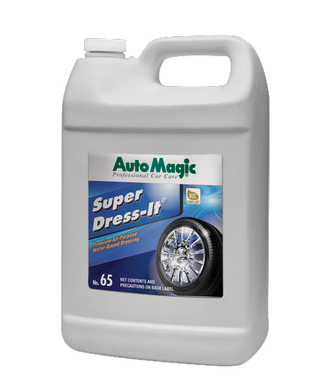 Auto magic Super Dress It water-based dressing for interior and exterior use 1 gallon