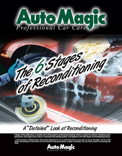 The 6 Stages of Reconditioning Training Manual - Auto Magic