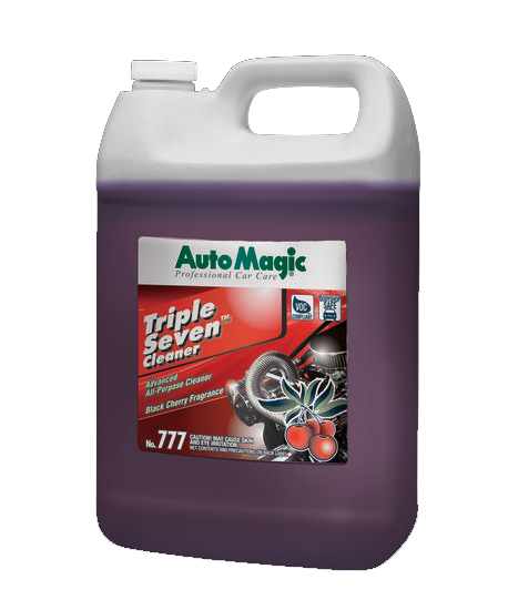 Auto Magic Triple Seven All Purpose Cleaner for paint, vinyl, chrome, and trim. 1 gallon
