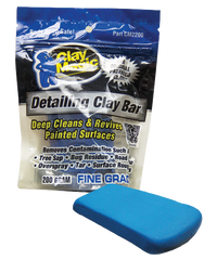 Clay Magic Detail Bar (Blue, Fine) - Auto Magic