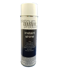 Platinum Products: Instant Shine final detailer. Aerosol 12oz. detail spray.