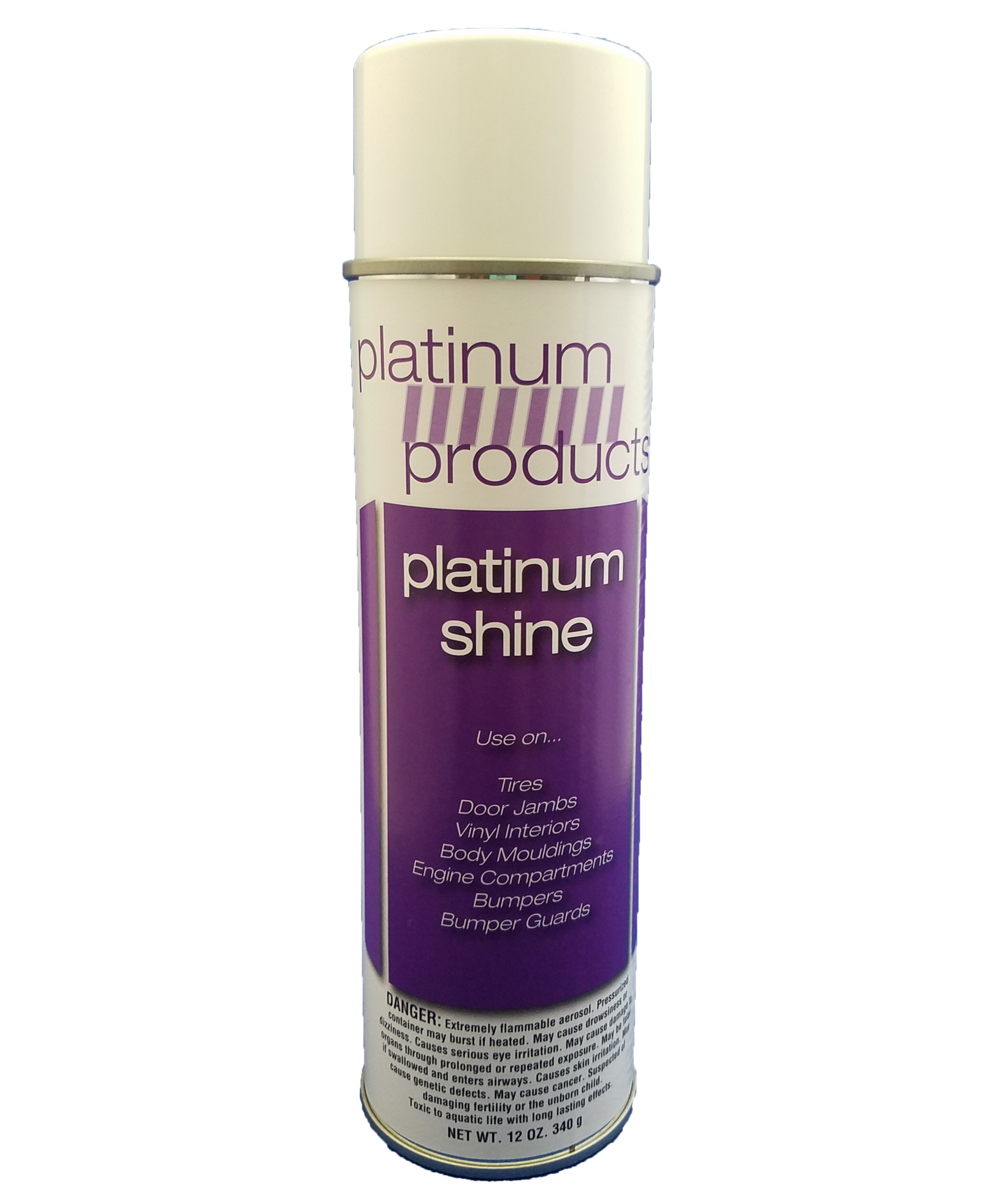 Platinum Products: Platinum Shine final detailer. Aerosol 12oz. detail spray.