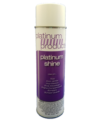 Platinum Products: Platinum Shine final detailer. Aerosol 12oz. detail spray.