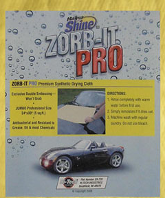 Zorb-It Pro Premium Synthetic Drying Cloth