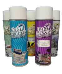 Total Release Odor Fogger aerosol cans.